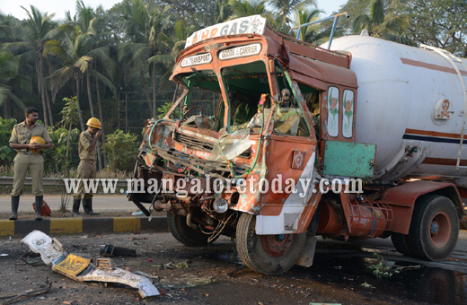 Parengipet gas tanker accident